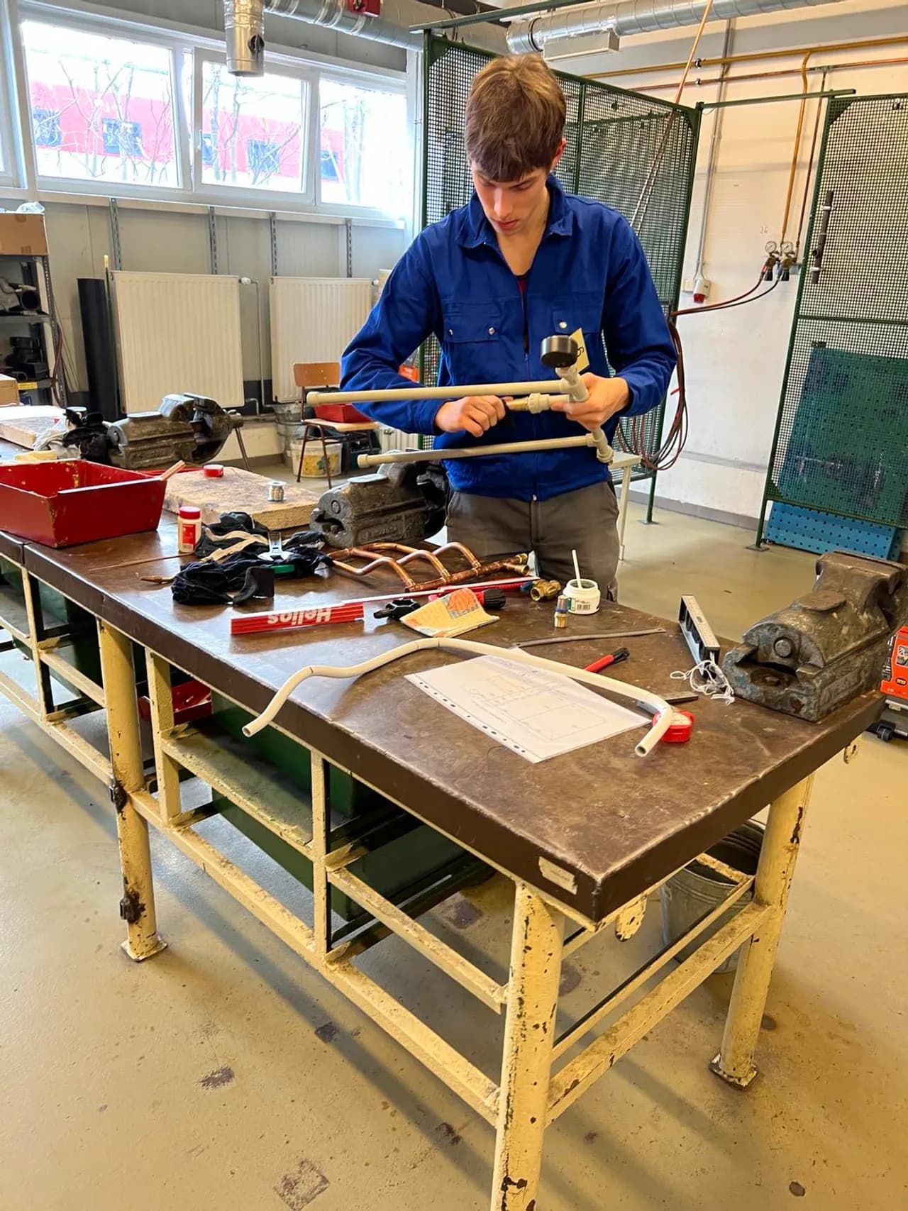 Épületgépész technikus