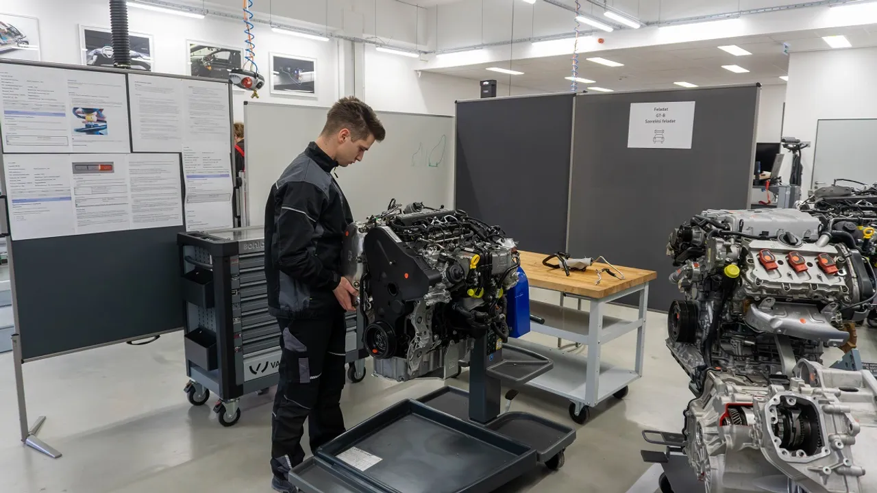 Gépjármű-mechatronikai technikus - Gyártás szakmairány