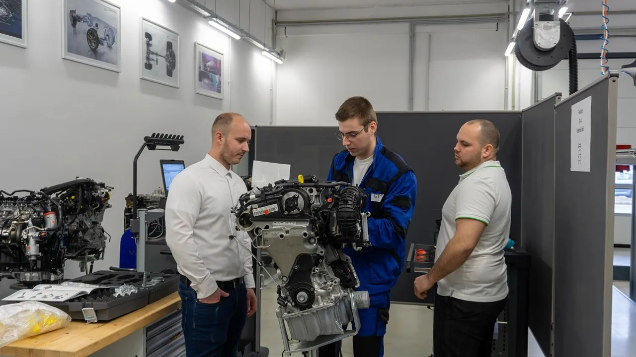 Gépjármű-mechatronikai technikus - Szerviz szakmairány