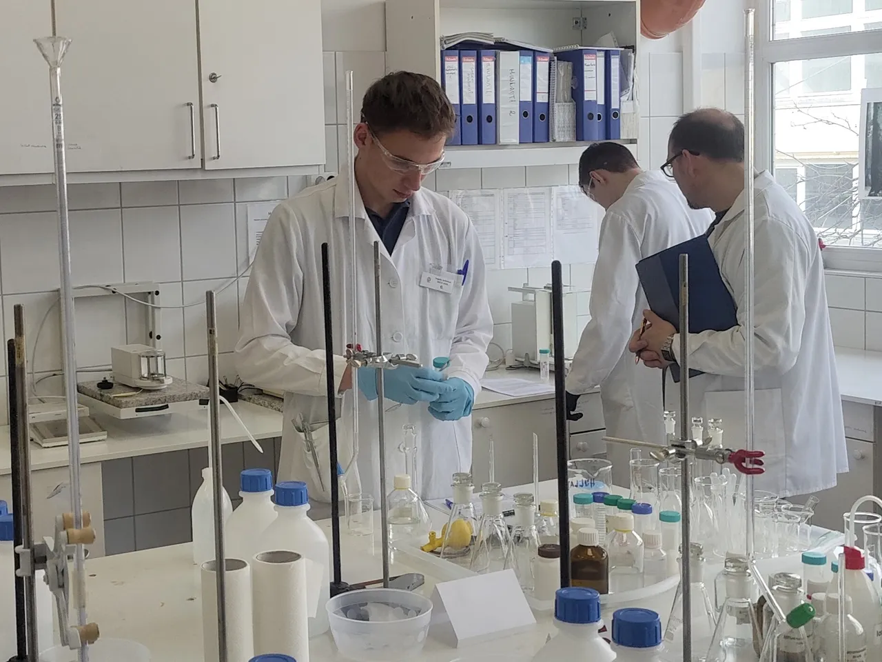 Vegyész technikus - Általános laboráns szakmairány