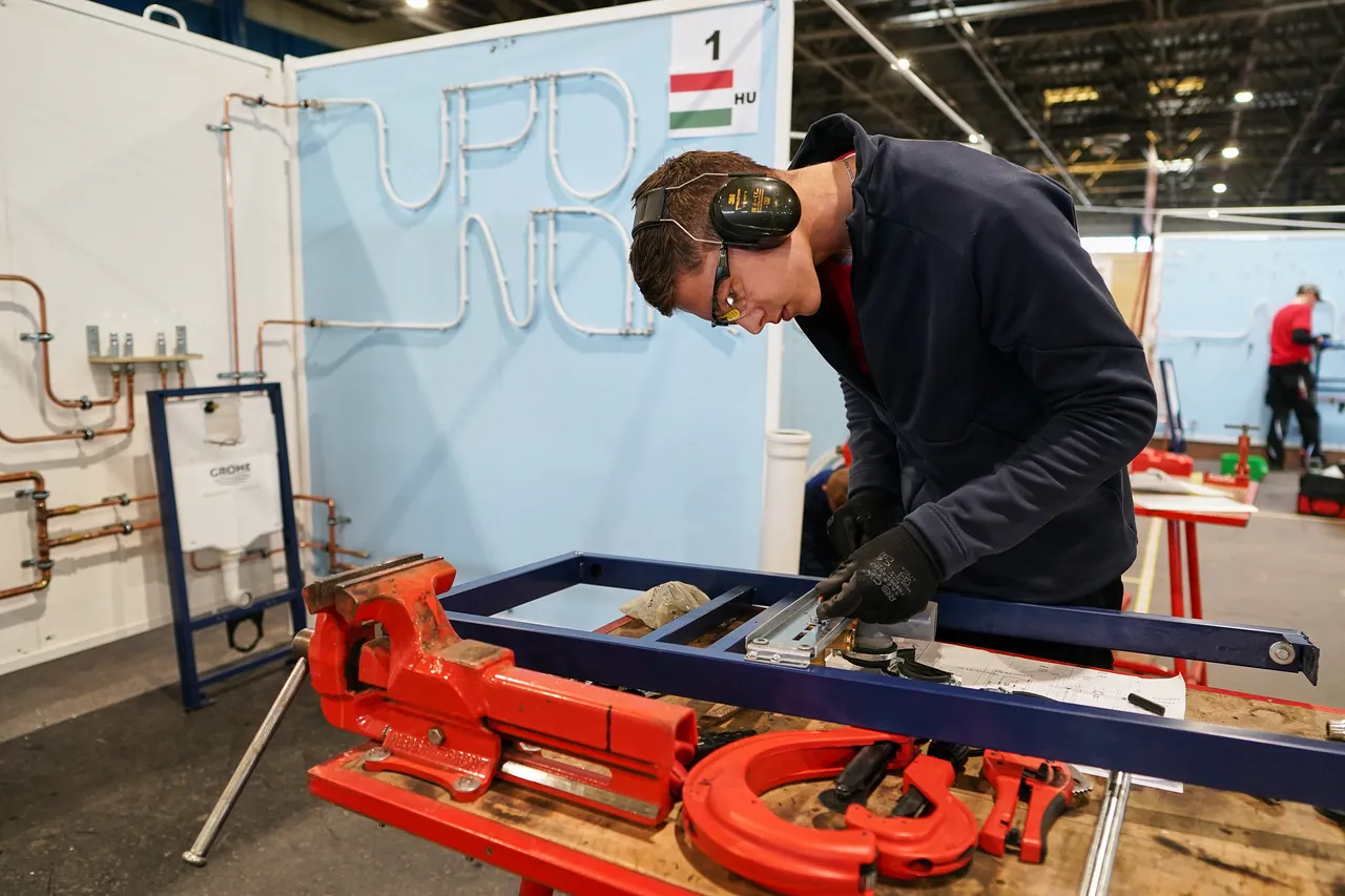 Víz-, gáz- és fűtésszerelő