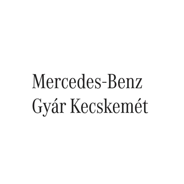 Mercedes-Benz Gyár Kecskemét